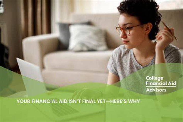 Why is financial aid needed?