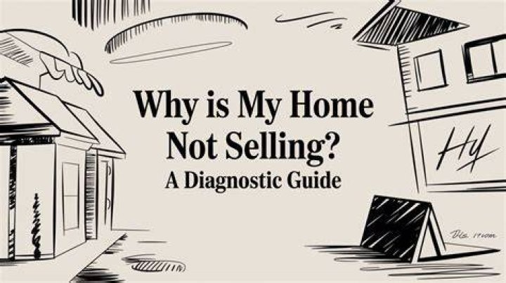 Why is my house not selling on the market?