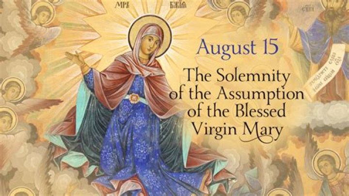 Why is the Feast of the Assumption on August 15?