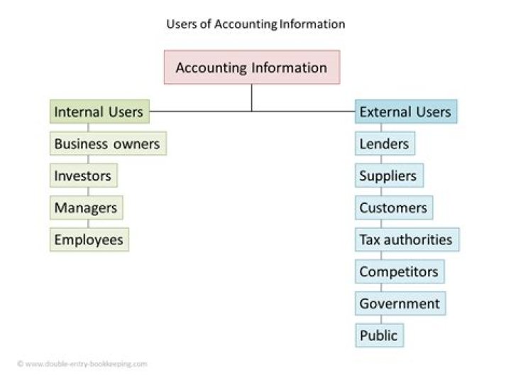 Why the users are interested in accounting information?