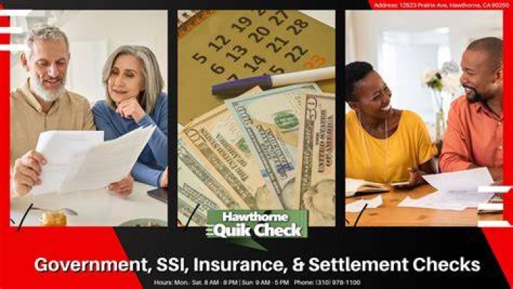 Will SSI get a settlement check?